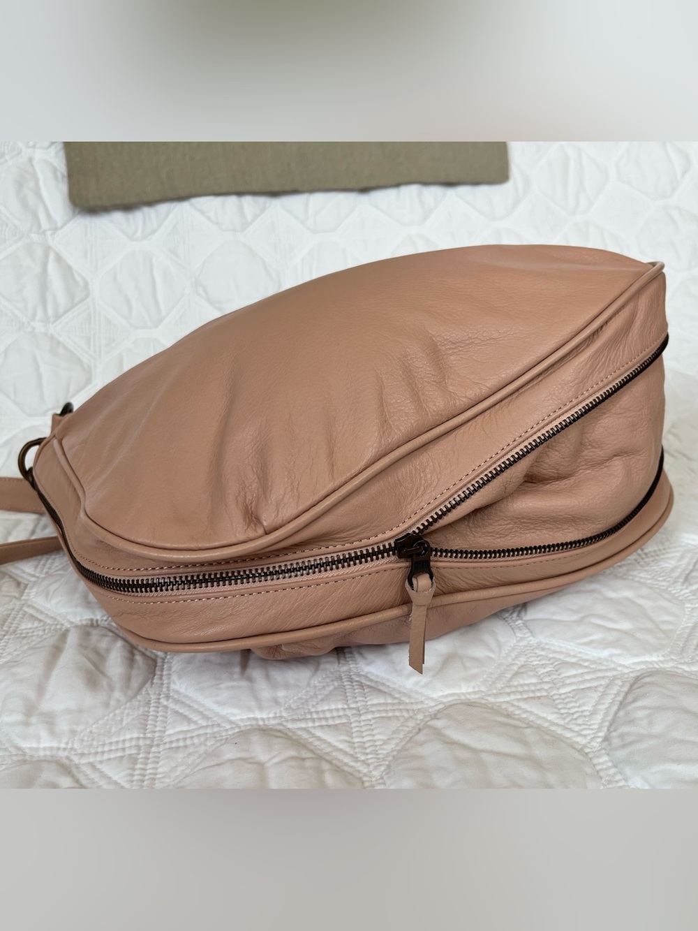 🩰 Santorini Bag/wallet/zip pouch in Blush/Ballet Pink by Wanderers Travel Co - Picture 12 of 15